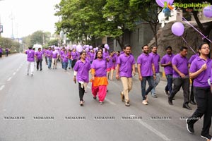 Glaucoma Awareness Walk Flags Off