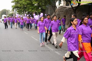 Glaucoma Awareness Walk Flags Off