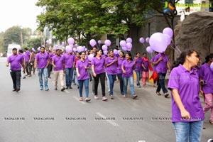 Glaucoma Awareness Walk Flags Off