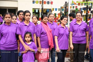 Glaucoma Awareness Walk Flags Off