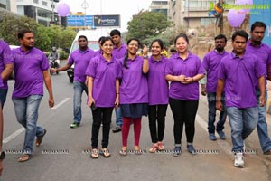 Glaucoma Awareness Walk Flags Off