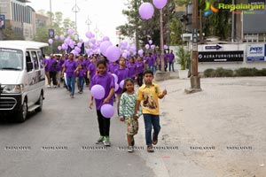 Glaucoma Awareness Walk Flags Off