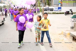 Glaucoma Awareness Walk Flags Off