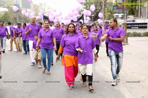 Glaucoma Awareness Walk Flags Off