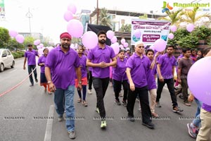 Glaucoma Awareness Walk Flags Off