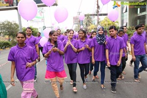 Glaucoma Awareness Walk Flags Off