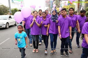 Glaucoma Awareness Walk Flags Off