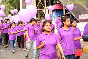 Glaucoma Awareness Walk Flags Off