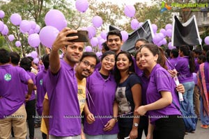 Glaucoma Awareness Walk Flags Off