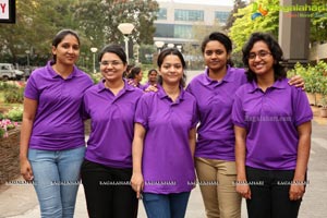 Glaucoma Awareness Walk Flags Off