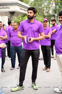 Glaucoma Awareness Walk Flags Off