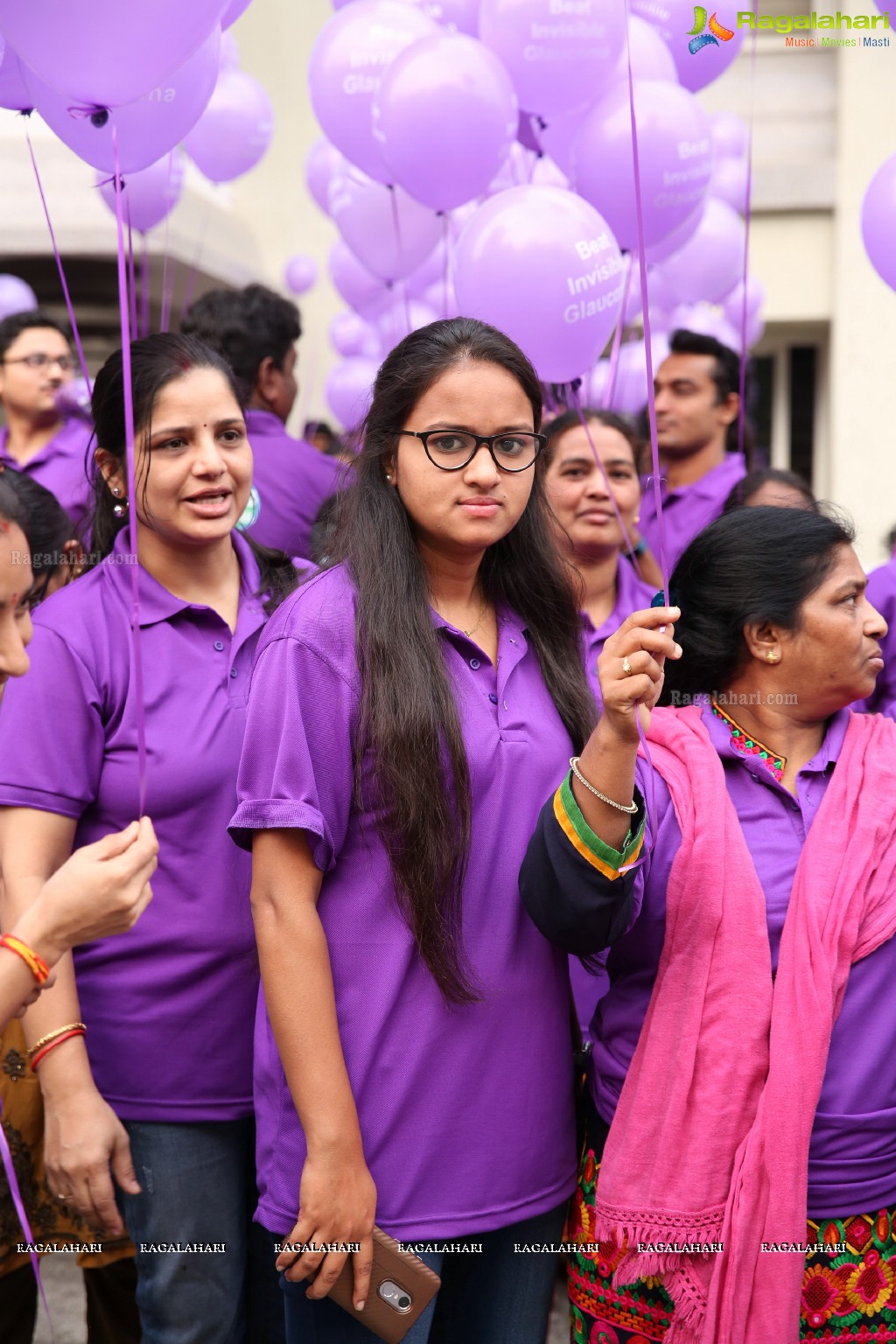 Actor Sumanth Flags Off The Glaucoma Awareness Walk Organised By LV Prasad Eye Institute, Banjara Hills