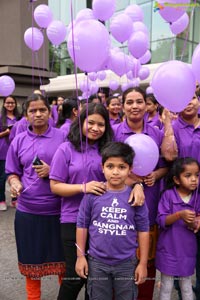 Glaucoma Awareness Walk Flags Off