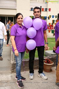 Glaucoma Awareness Walk Flags Off