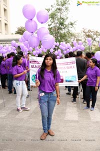 Glaucoma Awareness Walk Flags Off