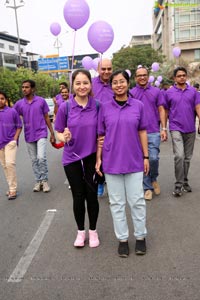 Glaucoma Awareness Walk Flags Off