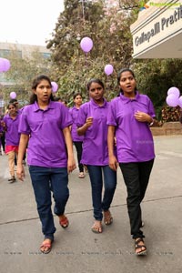 Glaucoma Awareness Walk Flags Off