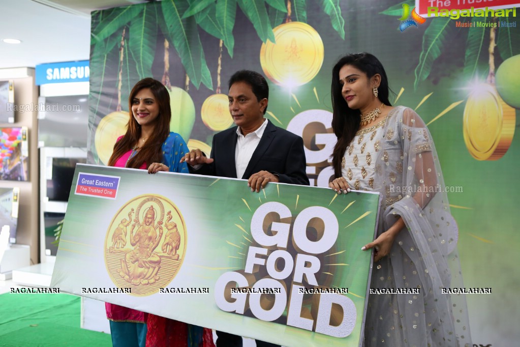 'Go for Gold' offer Launch at Great Eastern Electronics