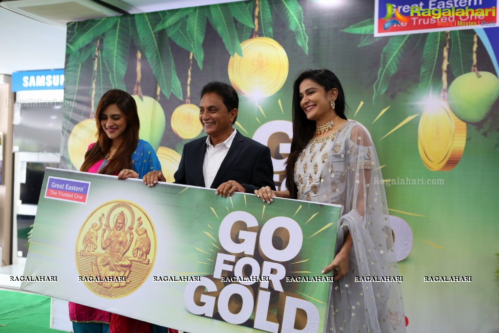 'Go for Gold' offer Launch at Great Eastern Electronics