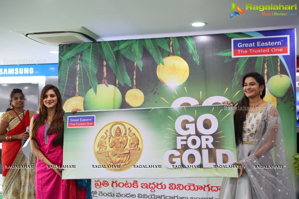 'Go for Gold' offer Launch at Great Eastern Electronics