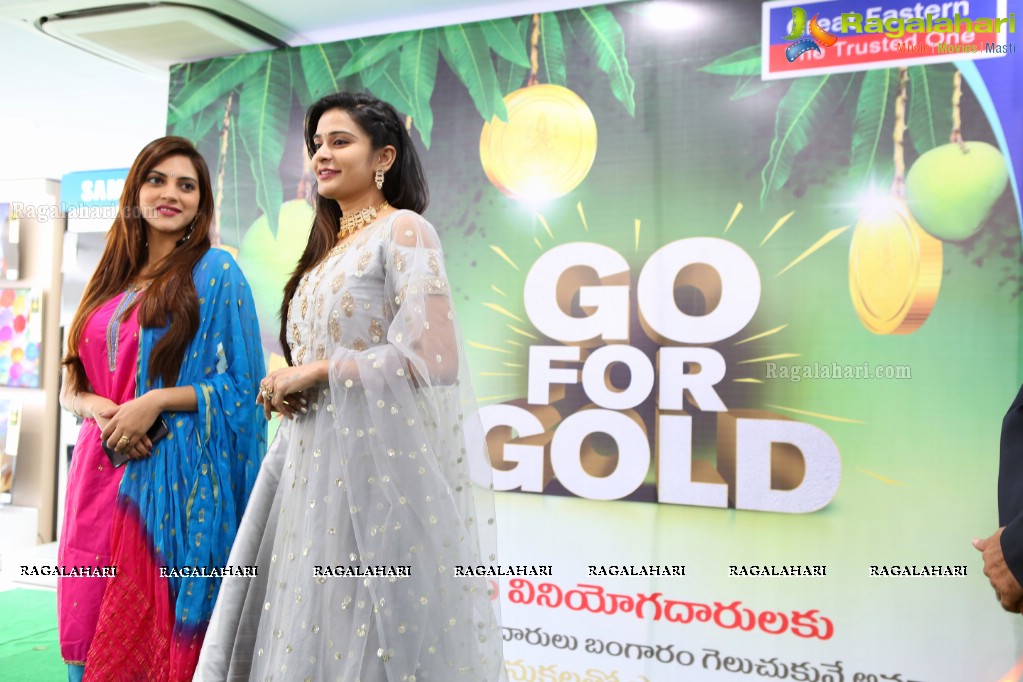 'Go for Gold' offer Launch at Great Eastern Electronics