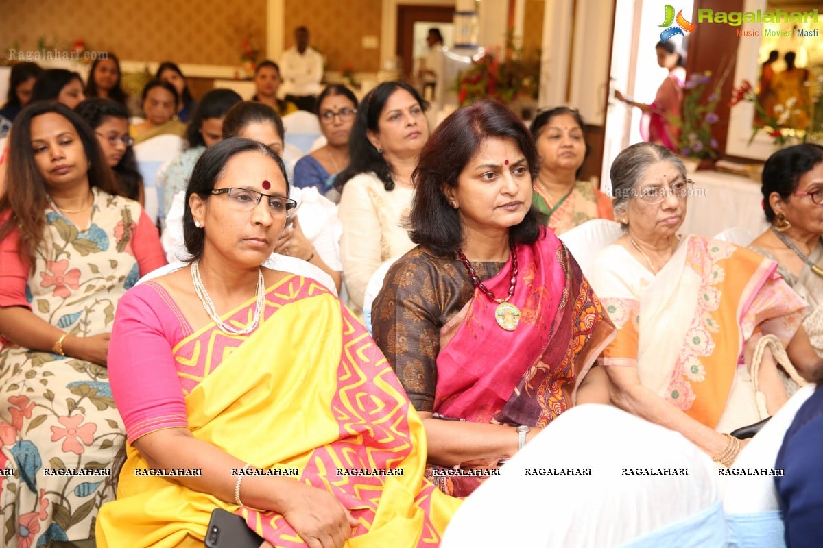 Guru Samhitha Annual Ikebana Exhibition at Film Nagar Cultural Center