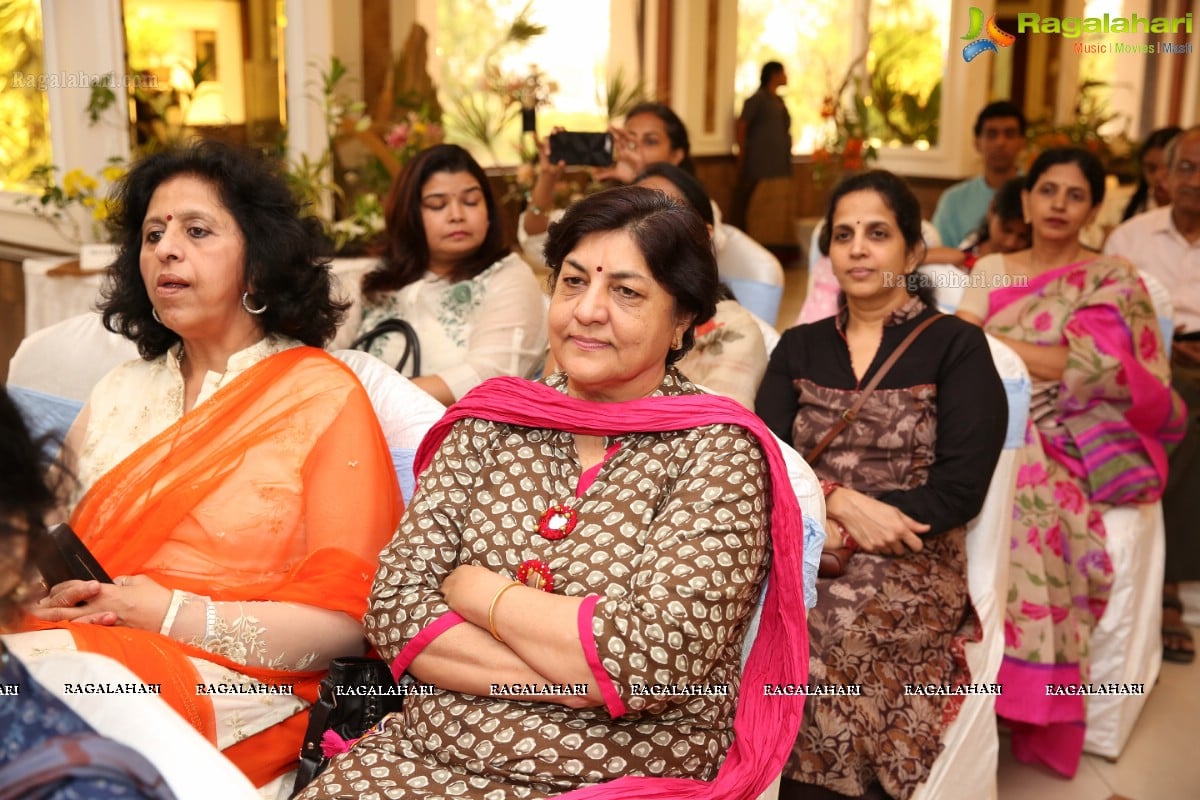 Guru Samhitha Annual Ikebana Exhibition at Film Nagar Cultural Center