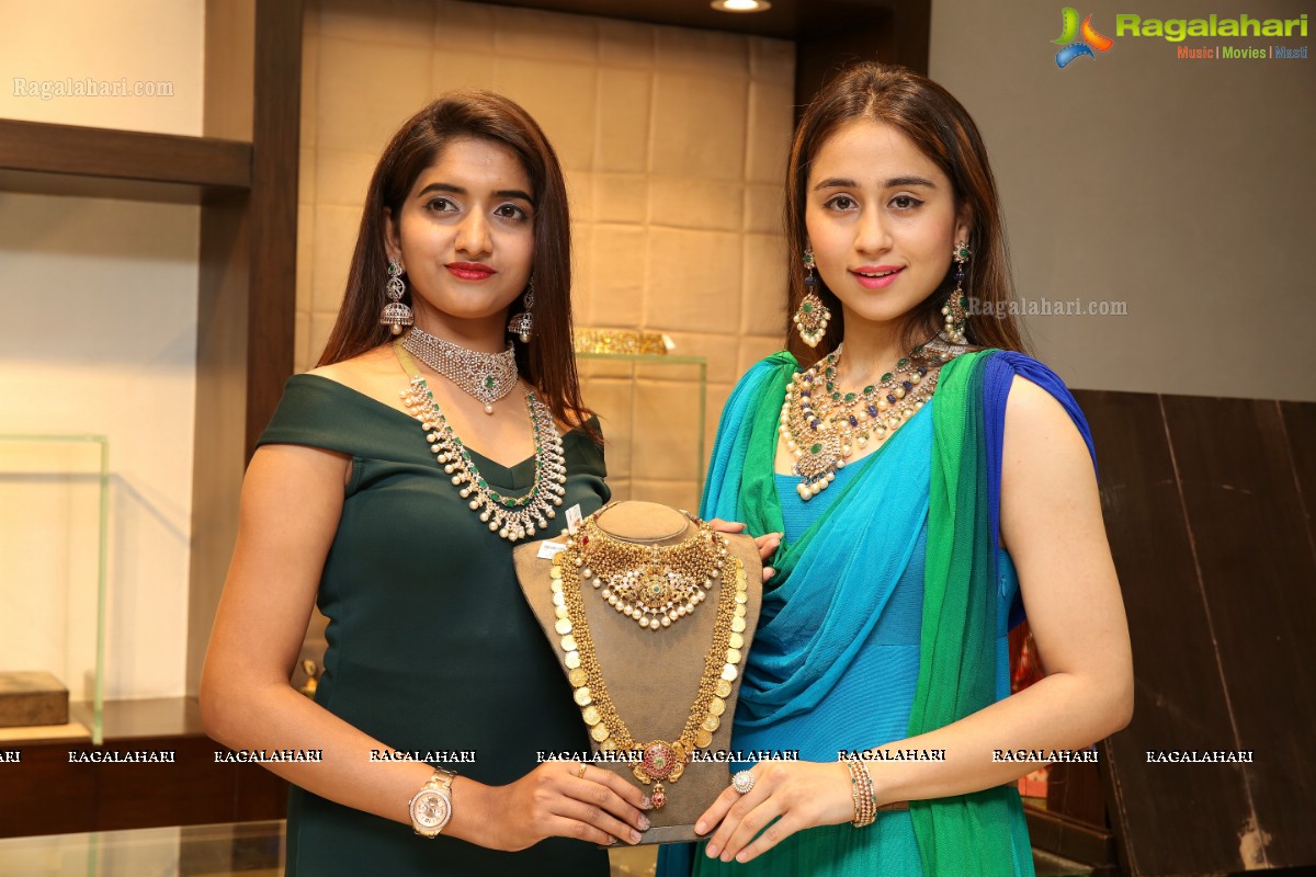 Grand Curtain Raiser Of Designer Jewellery Exhibition By Hiya Jewellers At Somajiguda