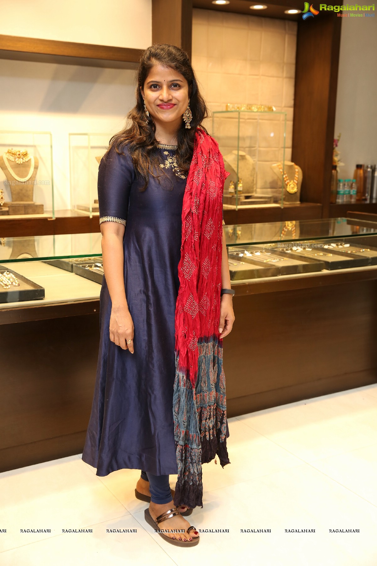 Grand Curtain Raiser Of Designer Jewellery Exhibition By Hiya Jewellers At Somajiguda