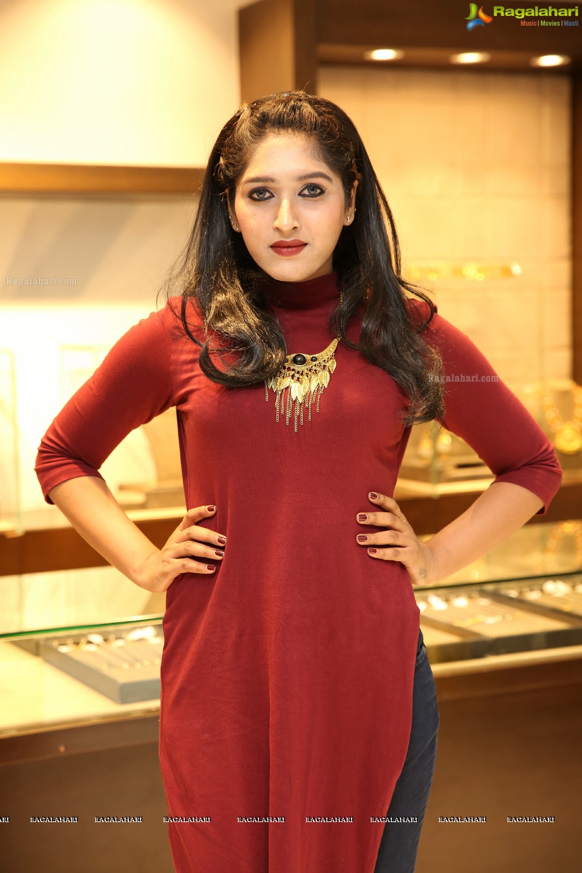 Grand Curtain Raiser Of Designer Jewellery Exhibition By Hiya Jewellers At Somajiguda