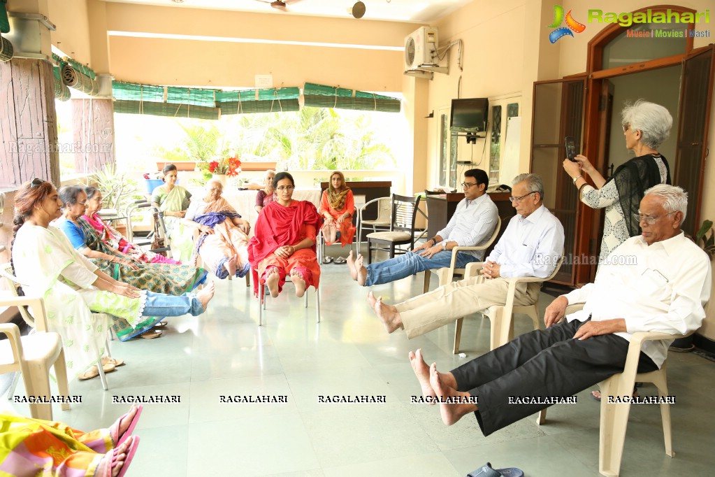 Ikebana Event by Rekha Reddy at Suvarna Nilayam, Hyderabad