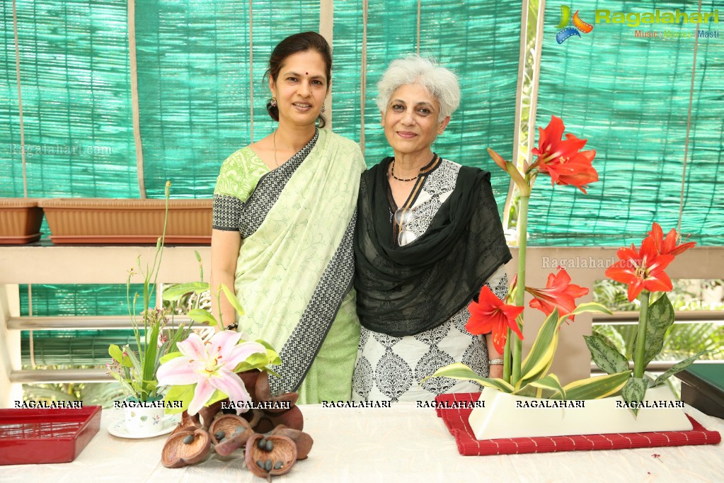 Ikebana Event by Rekha Reddy at Suvarna Nilayam, Hyderabad