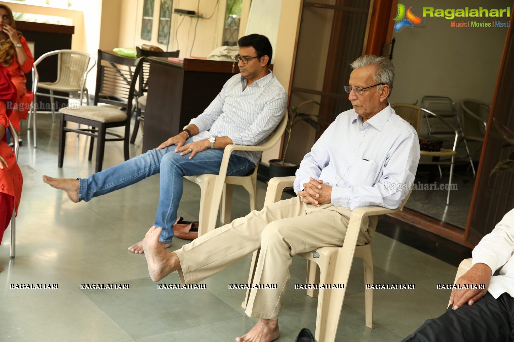 Ikebana Event by Rekha Reddy at Suvarna Nilayam, Hyderabad