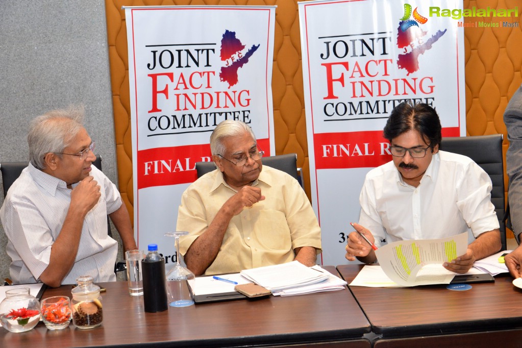 Pawan Kalyan-JFC Final Report Press Meet