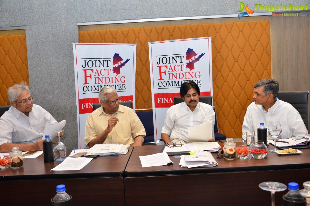 Pawan Kalyan-JFC Final Report Press Meet