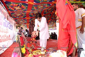 Janasena Chief Pawan Kalyan Ugadi Celebrations