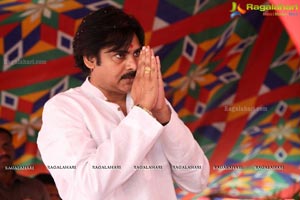 Janasena Chief Pawan Kalyan Ugadi Celebrations