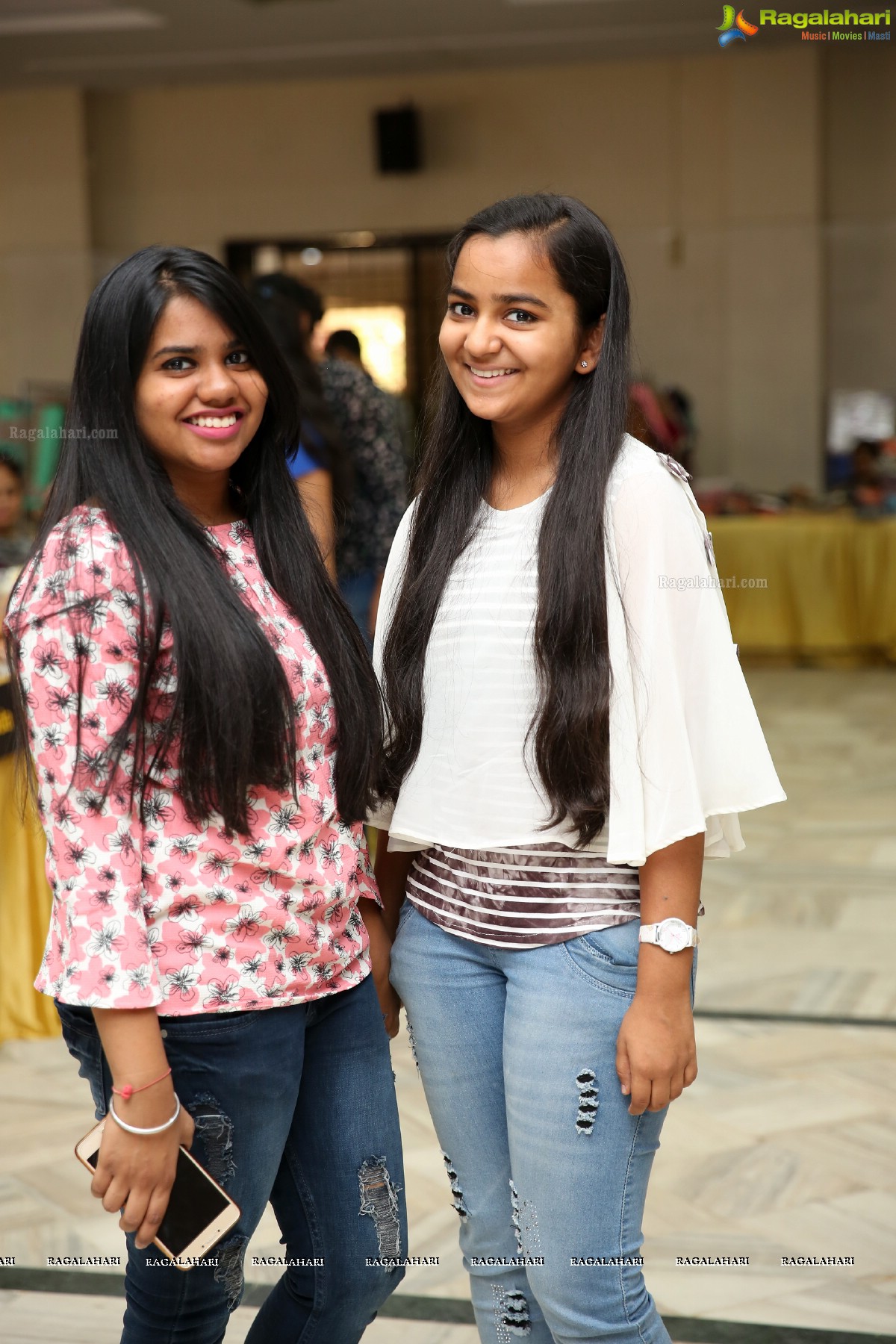 Junior Jaycee Hyderabad Royals Hosts Spree Exhibition at Terapanti Bhavan