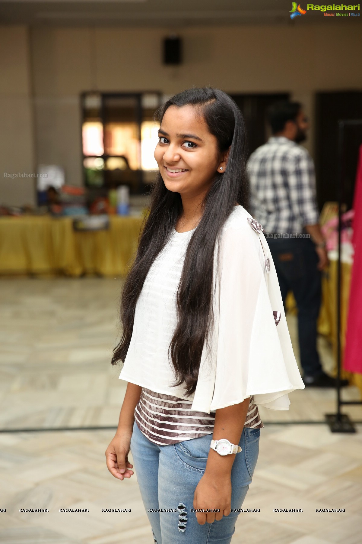 Junior Jaycee Hyderabad Royals Hosts Spree Exhibition at Terapanti Bhavan