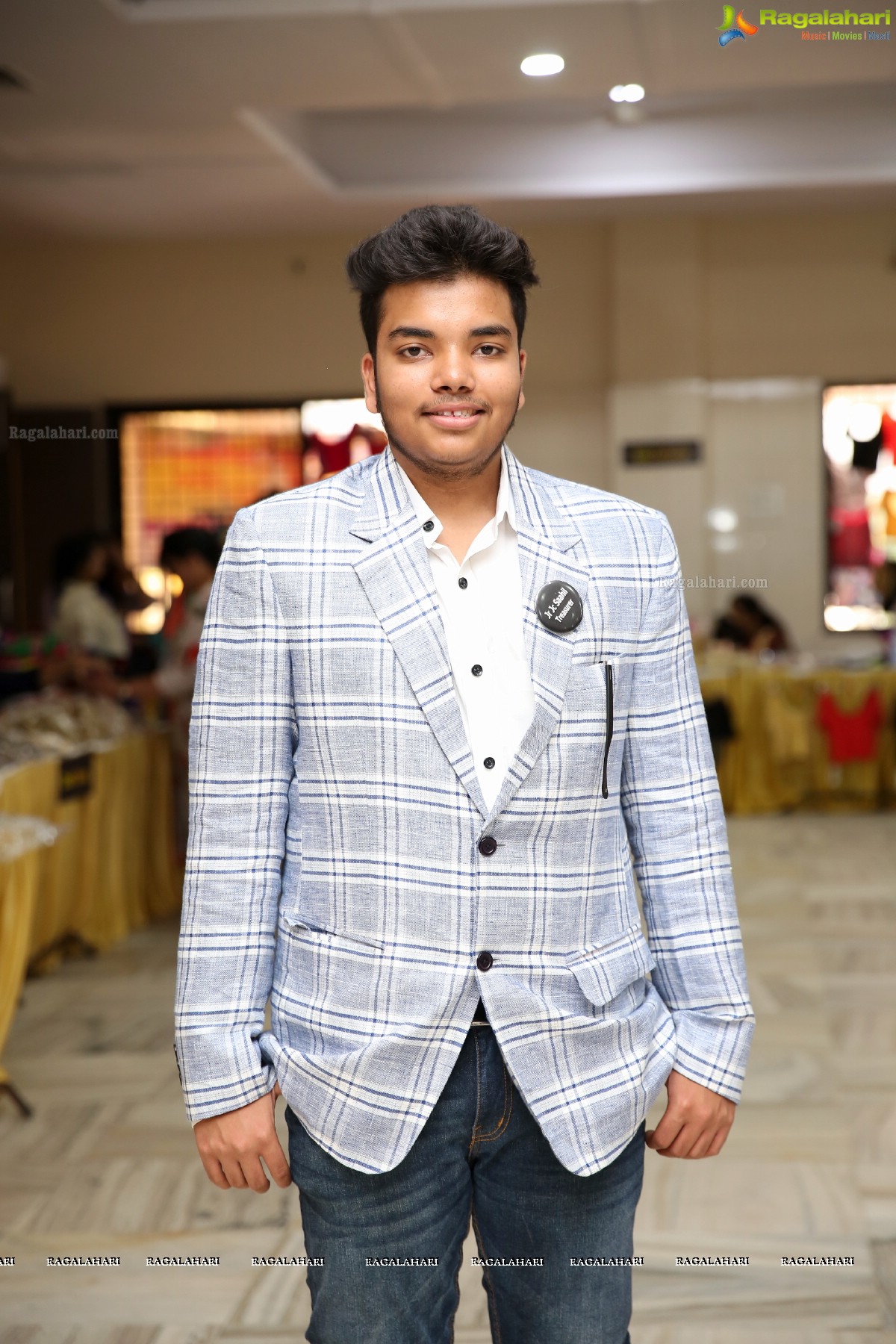 Junior Jaycee Hyderabad Royals Hosts Spree Exhibition at Terapanti Bhavan