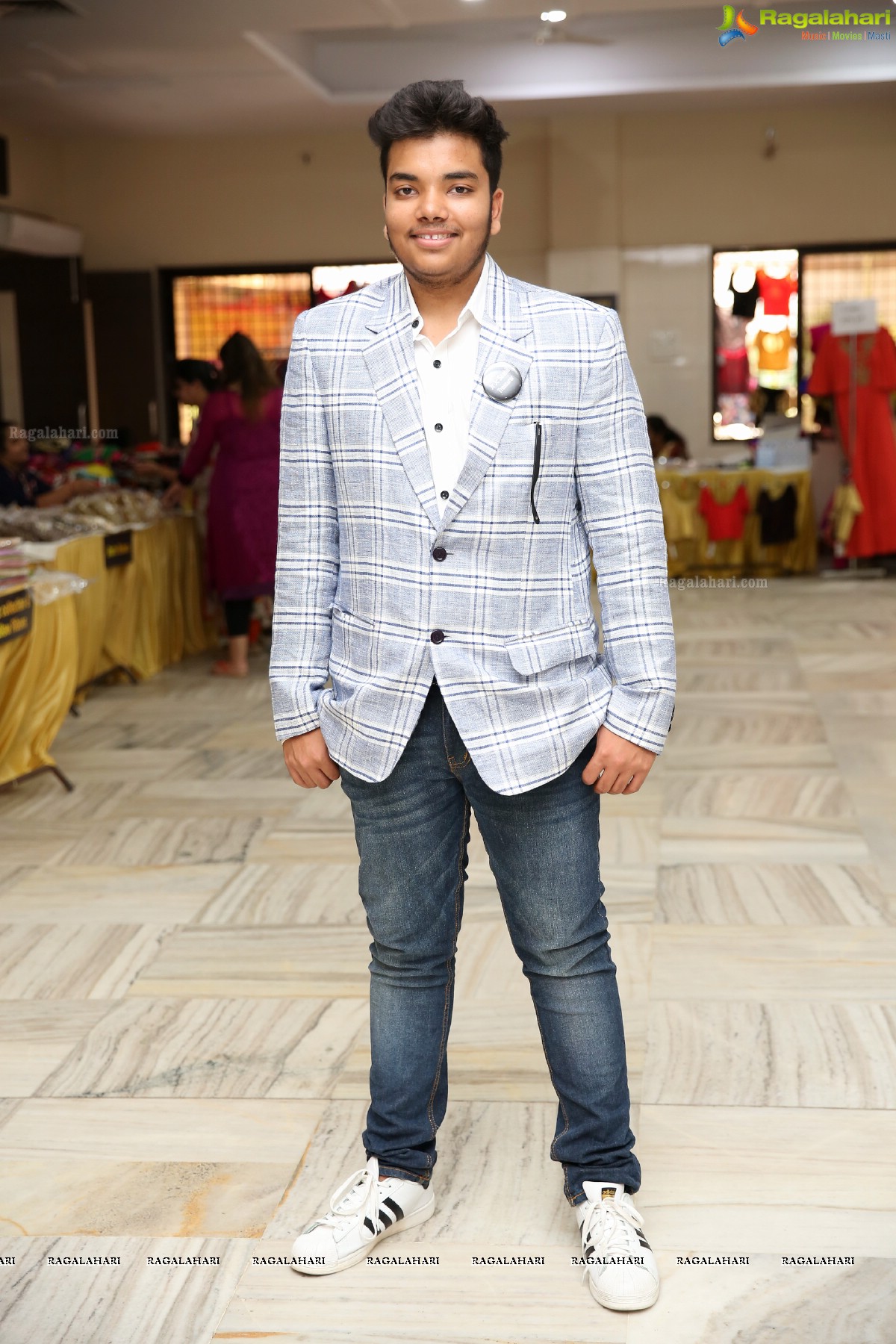 Junior Jaycee Hyderabad Royals Hosts Spree Exhibition at Terapanti Bhavan