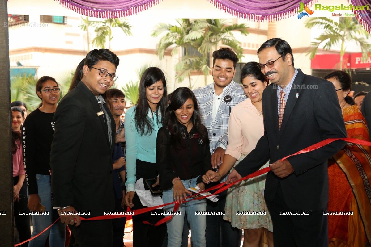 Junior Jaycee Hyderabad Royals Hosts Spree Exhibition at Terapanti Bhavan