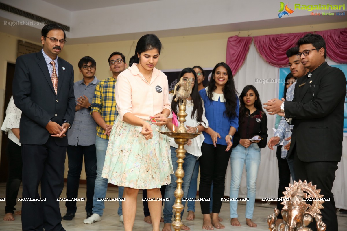 Junior Jaycee Hyderabad Royals Hosts Spree Exhibition at Terapanti Bhavan