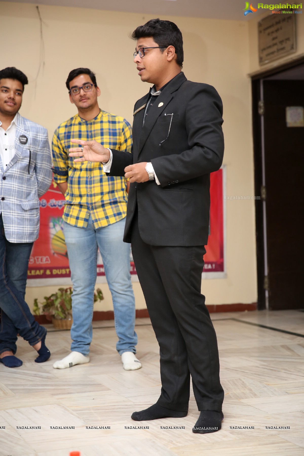 Junior Jaycee Hyderabad Royals Hosts Spree Exhibition at Terapanti Bhavan