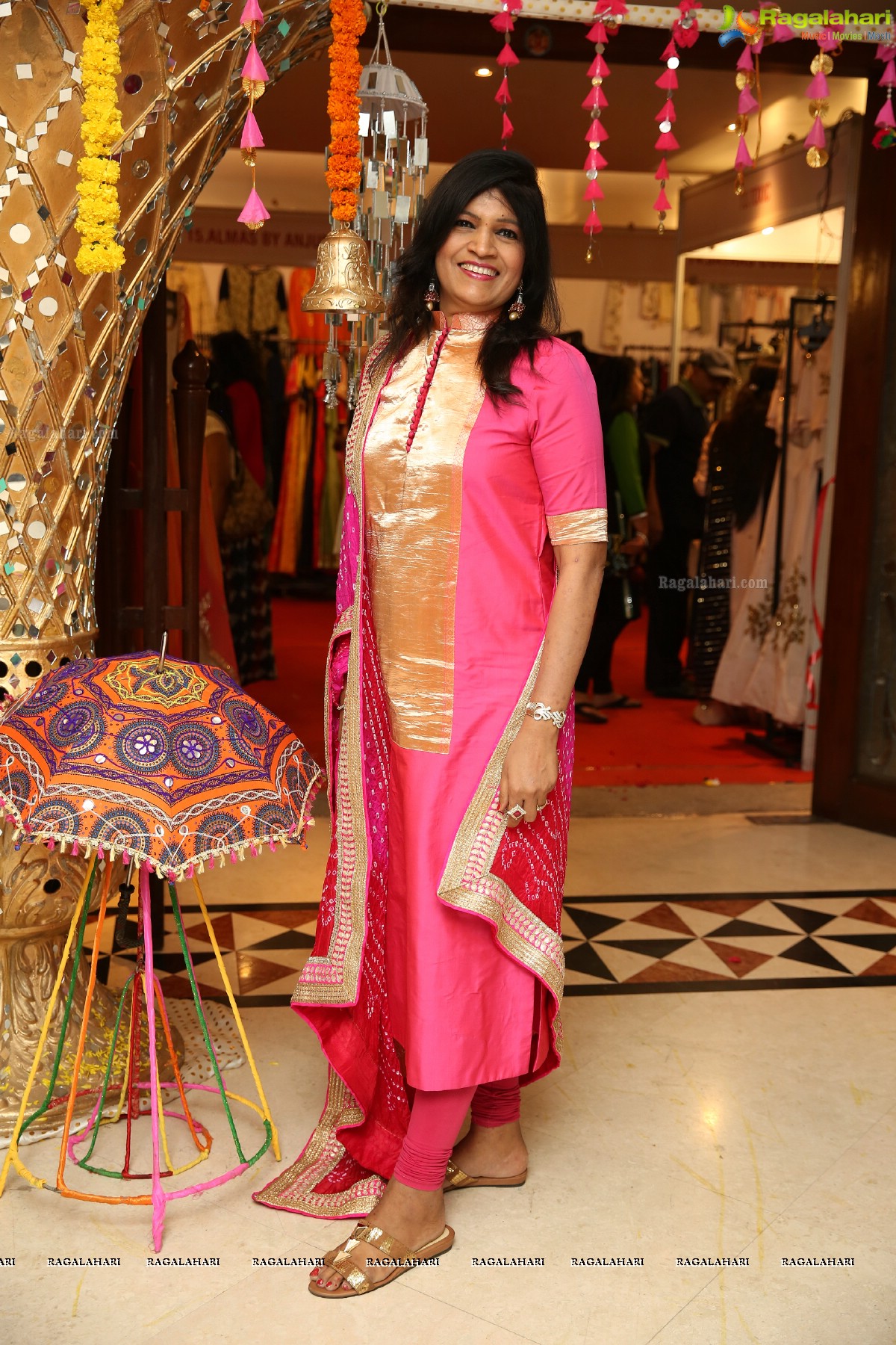 Khawaaish Lifestyle Exhibition Grand Launch @ Hotel Taj Krishna, Banjara Hills