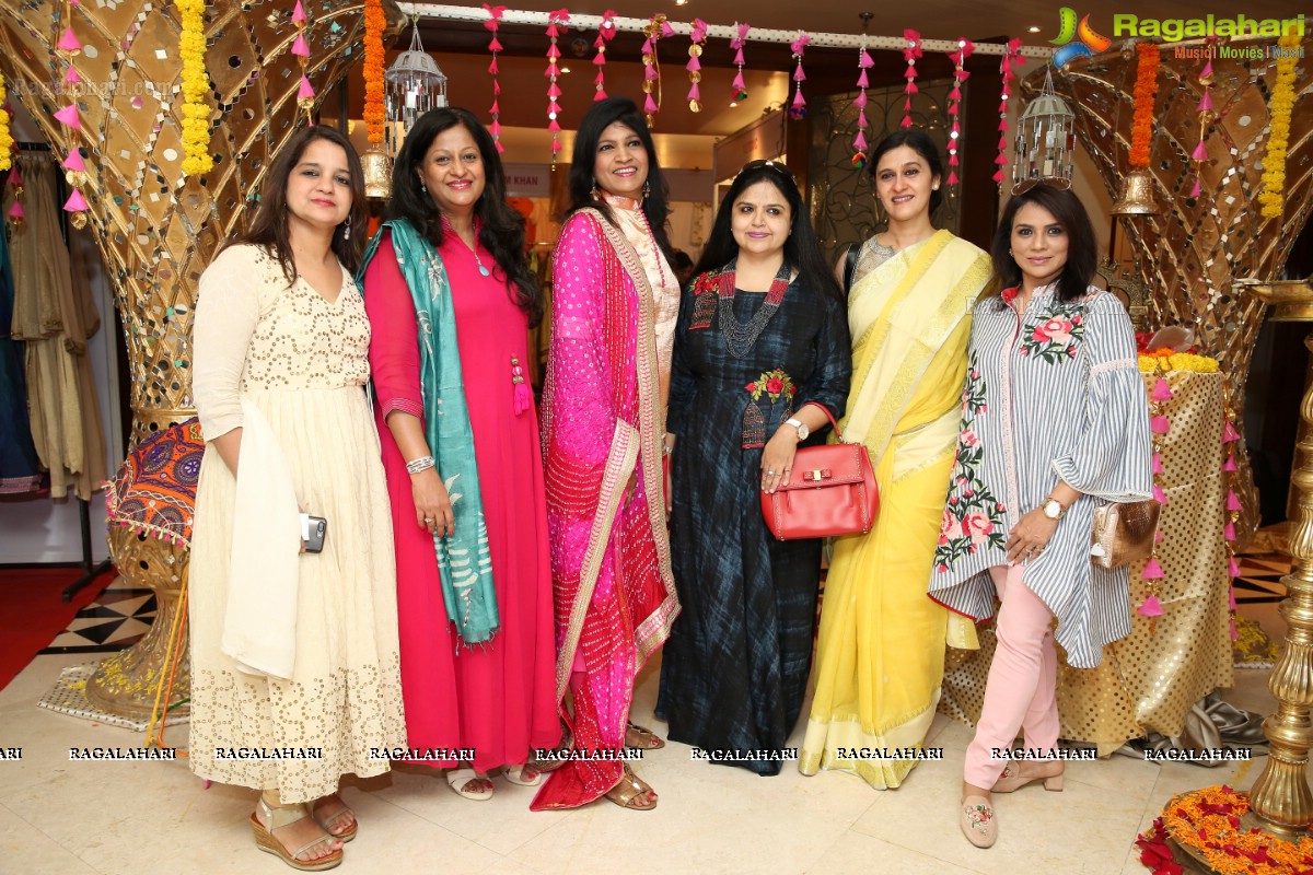 Khawaaish Lifestyle Exhibition Grand Launch @ Hotel Taj Krishna, Banjara Hills