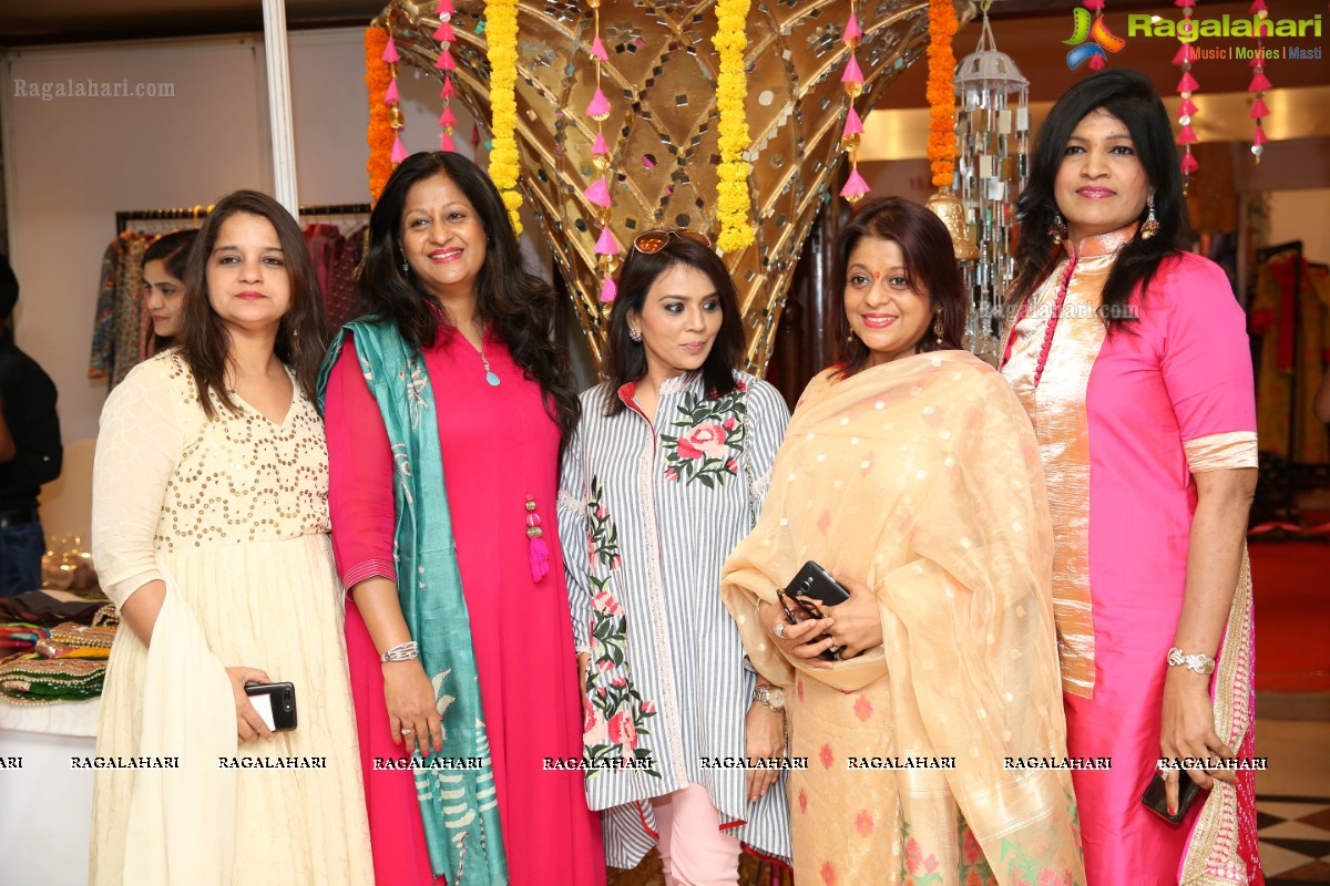 Khawaaish Lifestyle Exhibition Grand Launch @ Hotel Taj Krishna, Banjara Hills