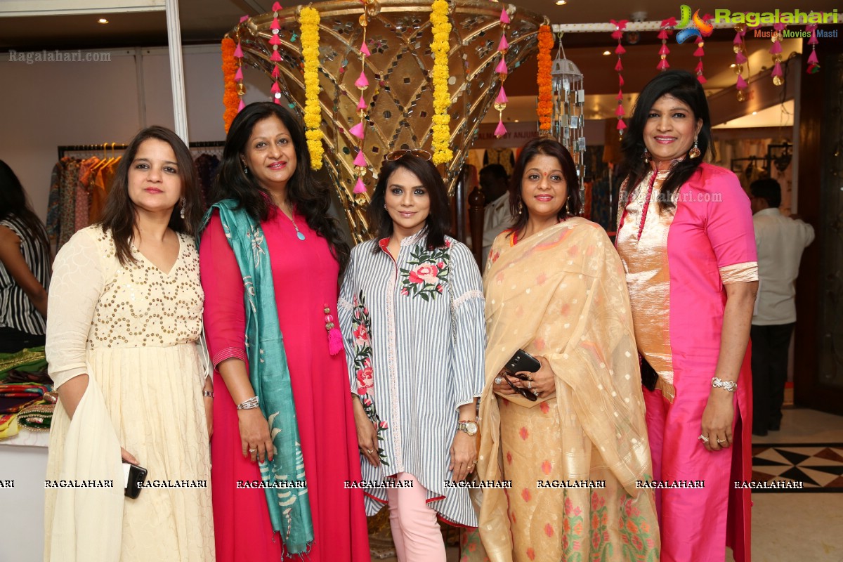 Khawaaish Lifestyle Exhibition Grand Launch @ Hotel Taj Krishna, Banjara Hills