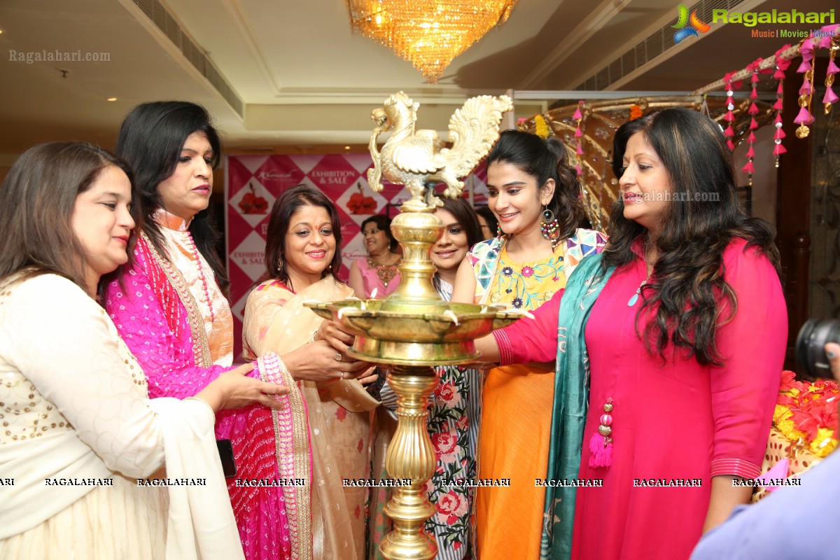 Khawaaish Lifestyle Exhibition Grand Launch @ Hotel Taj Krishna, Banjara Hills