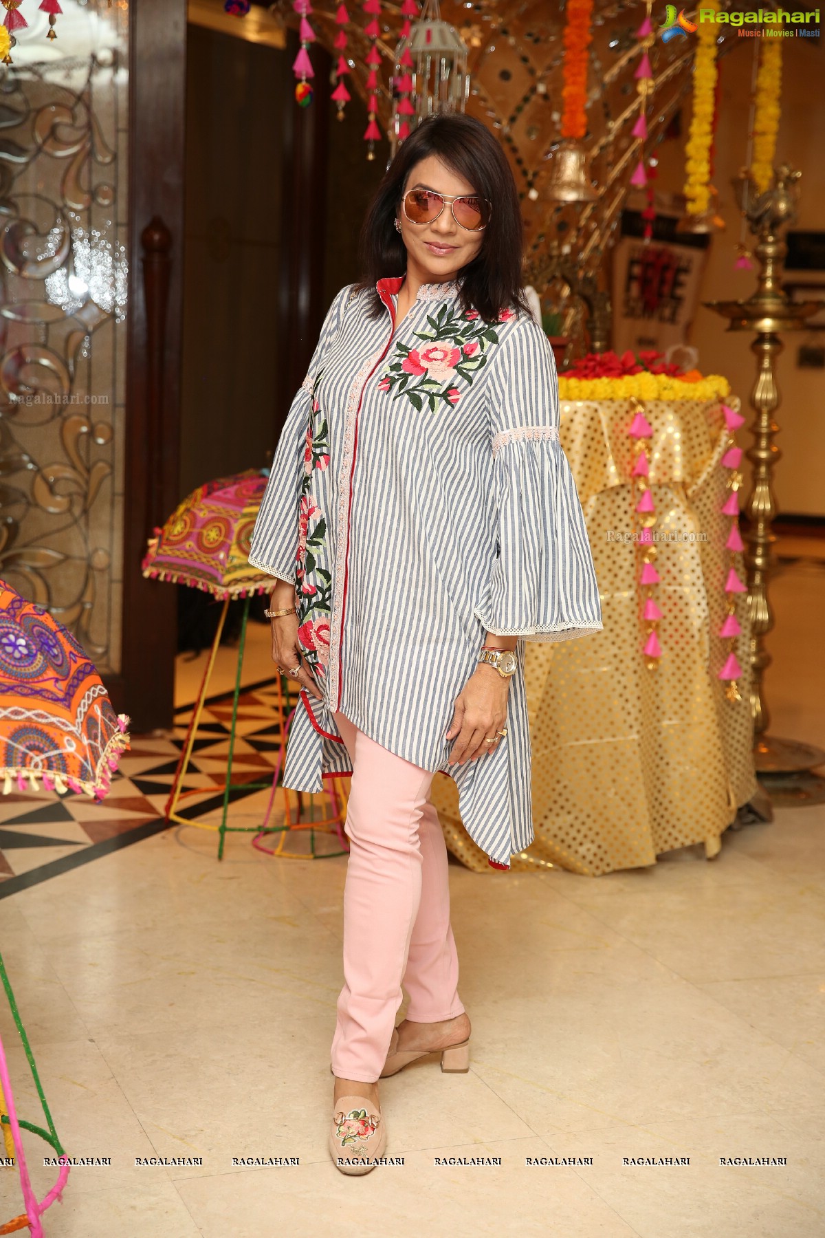 Khawaaish Lifestyle Exhibition Grand Launch @ Hotel Taj Krishna, Banjara Hills